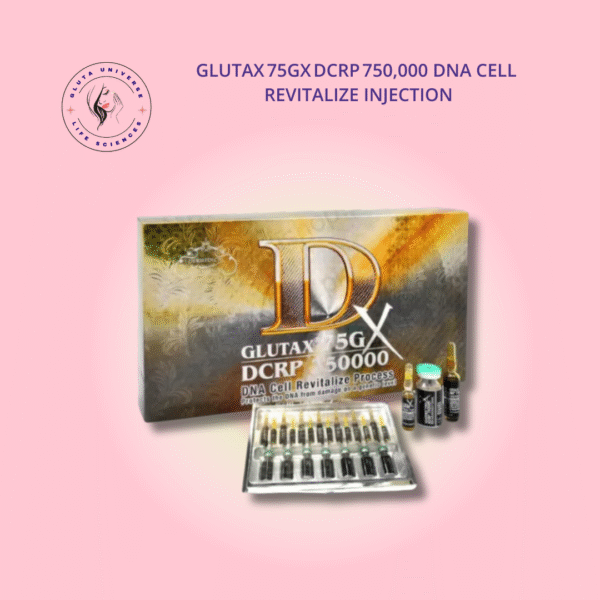 Glutax 75GX DCRP 750,000 DNA Cell Revitalize Injection